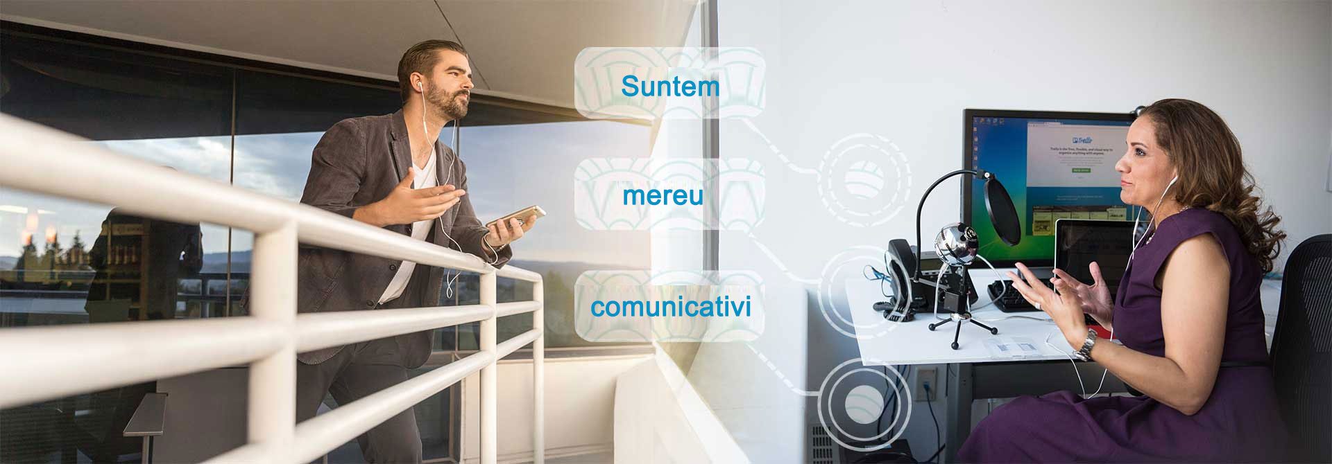 Comunication is the key