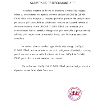 recomandare firma de dezvoltare web