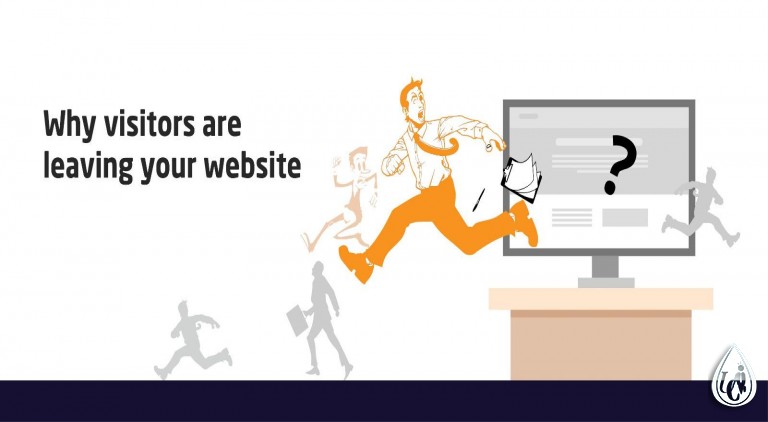 De ce vizitatorii parasesc site-ul tau web?