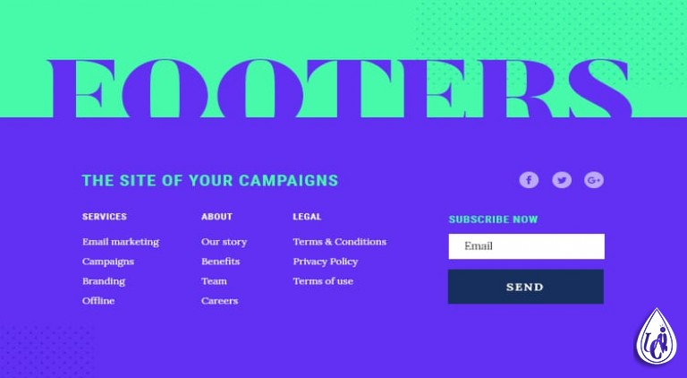 Ce poate sa contina footer-ul website-ului tau?